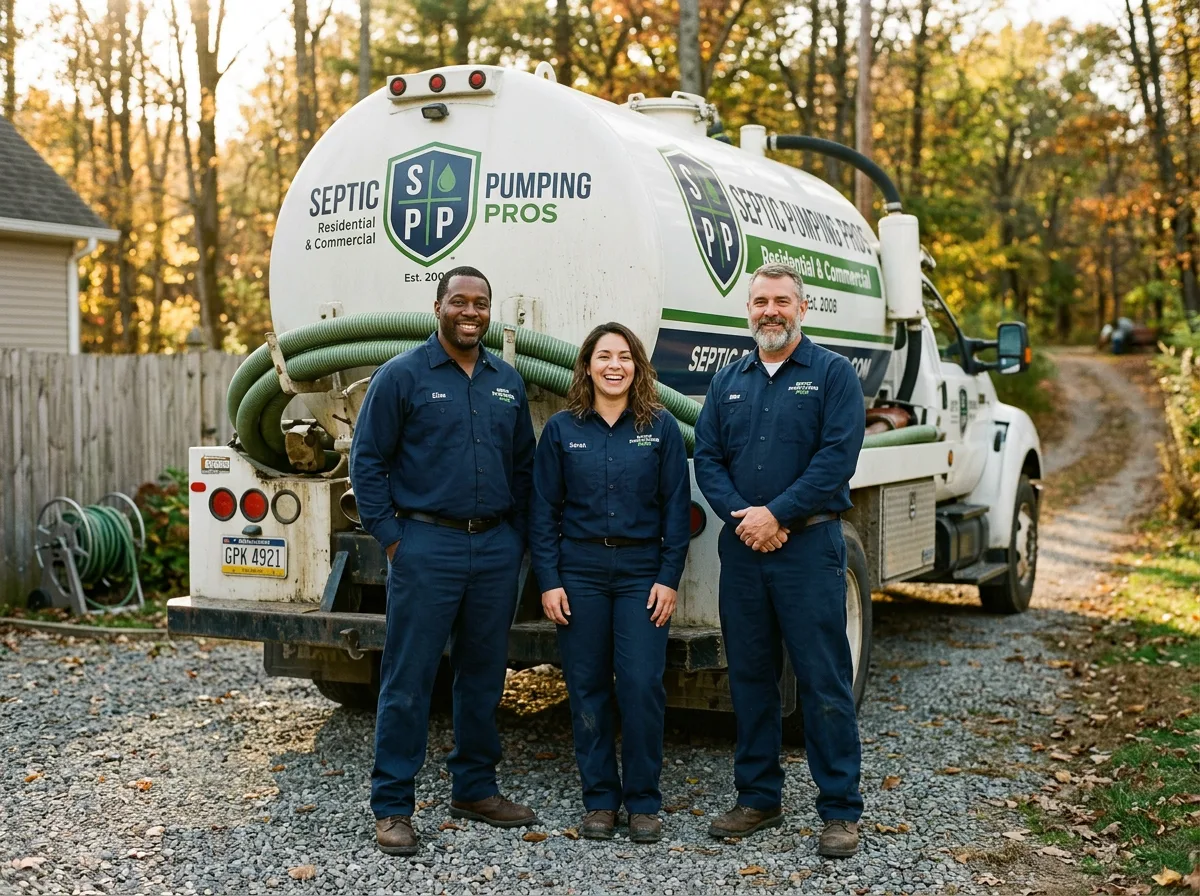 Septic Tank Pumping company in Rupert, WV