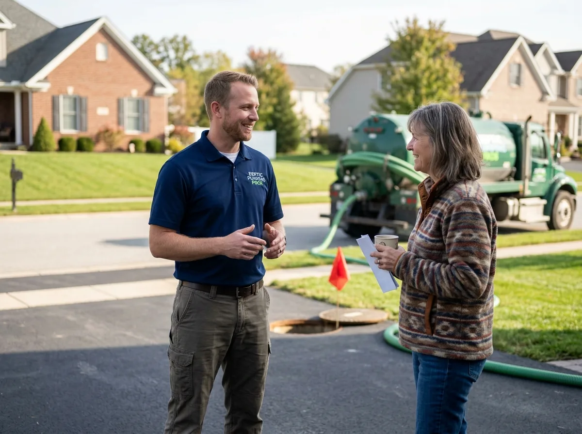 Emergency Septic Service in Rupert, WV