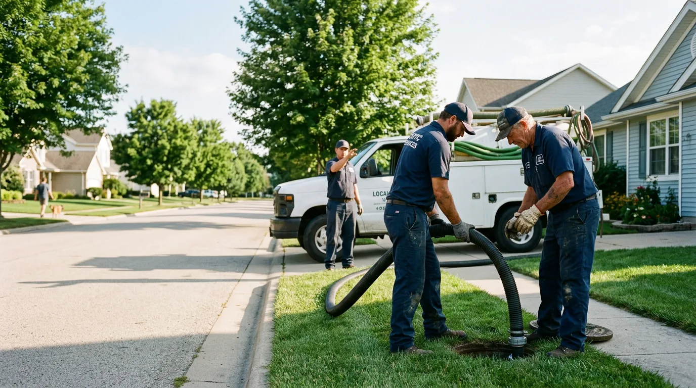 Emergency Septic Service in Rupert, WV